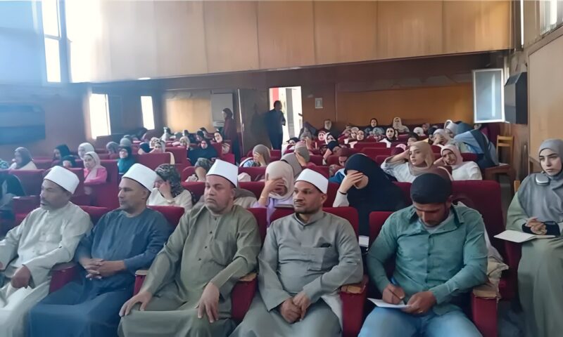 إعلام الشرقية تنظم ندوة عن الانتماء للوطن بالزقازيق