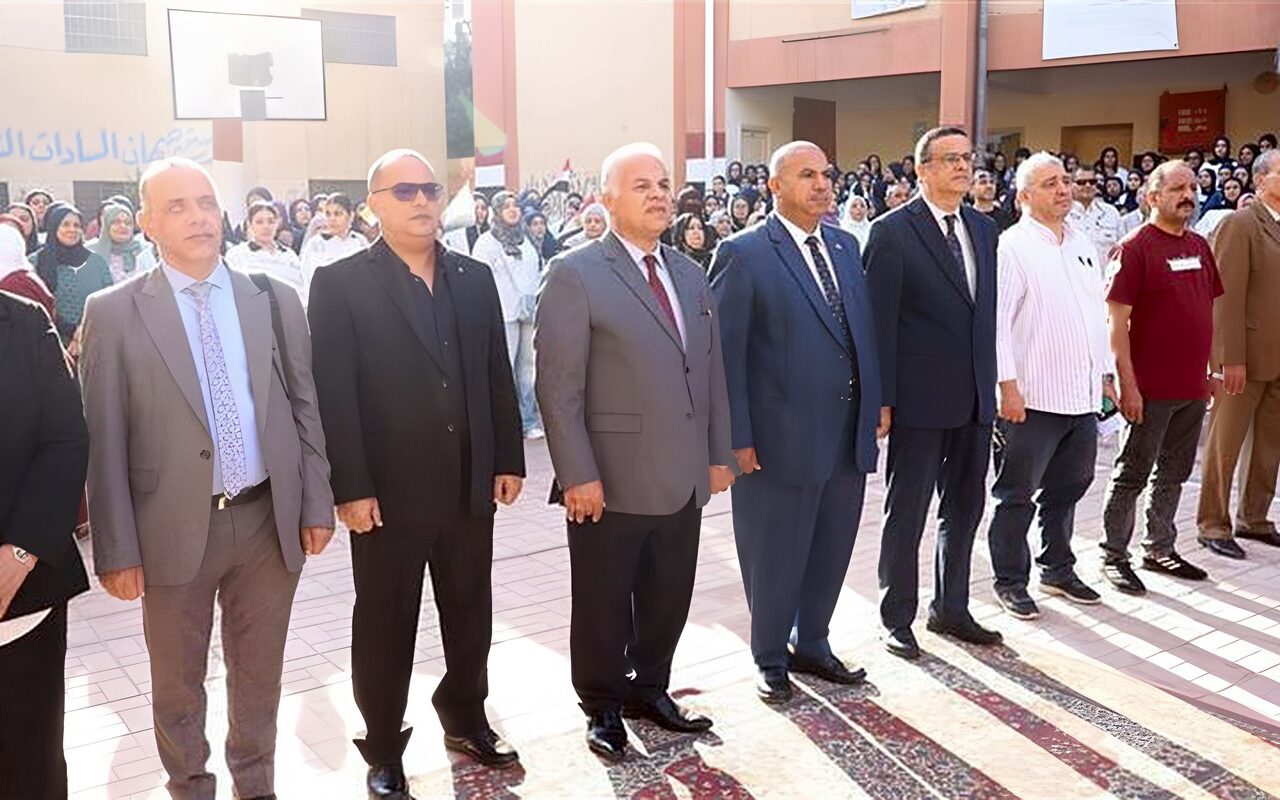 وكيل تعليم الدقهلية يتابع انتظام الدراسة بمدارس شرق المنصورة