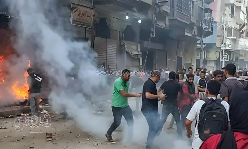 ماس كهربائي وراء حريق محل بطاريات سيارات بشارع رمسيس.. والنيابة تتحفظ على المالك