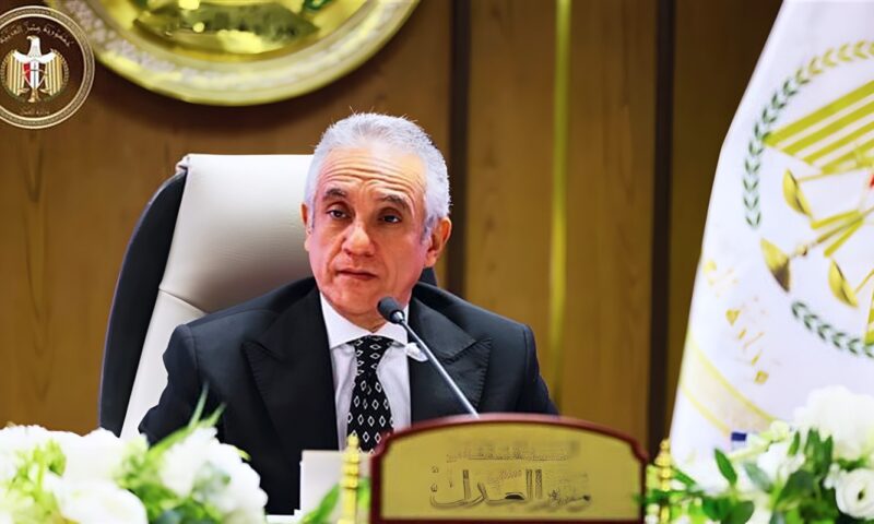 وزير العدل يشهد حلف اليمين القانونية للأعضاء الجدد بهيئتي النيابة الإدارية وقضايا الدولة