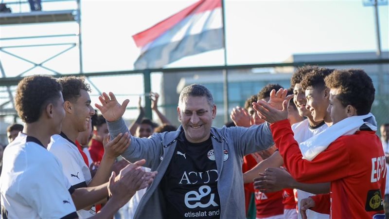 حسين عبد اللطيف يعلن تشكيل منتخب الناشئين أمام كندا