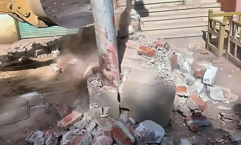إزالة 62 حالة تعد على أراض زراعية وأملاك ري بقريتي أبنود ودندرة في قنا