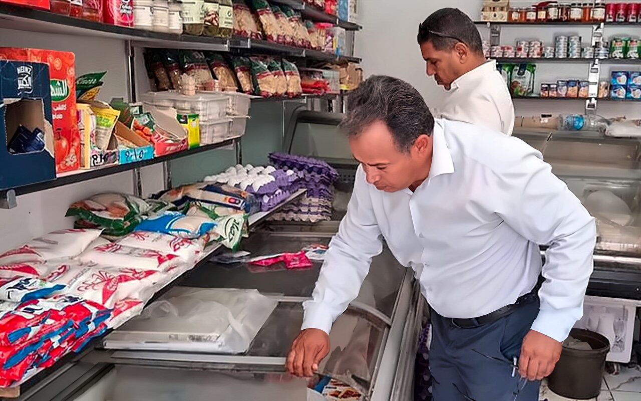 ضبط 103 مخالفة تموينية في حملة مكبرة بالإسماعيلية