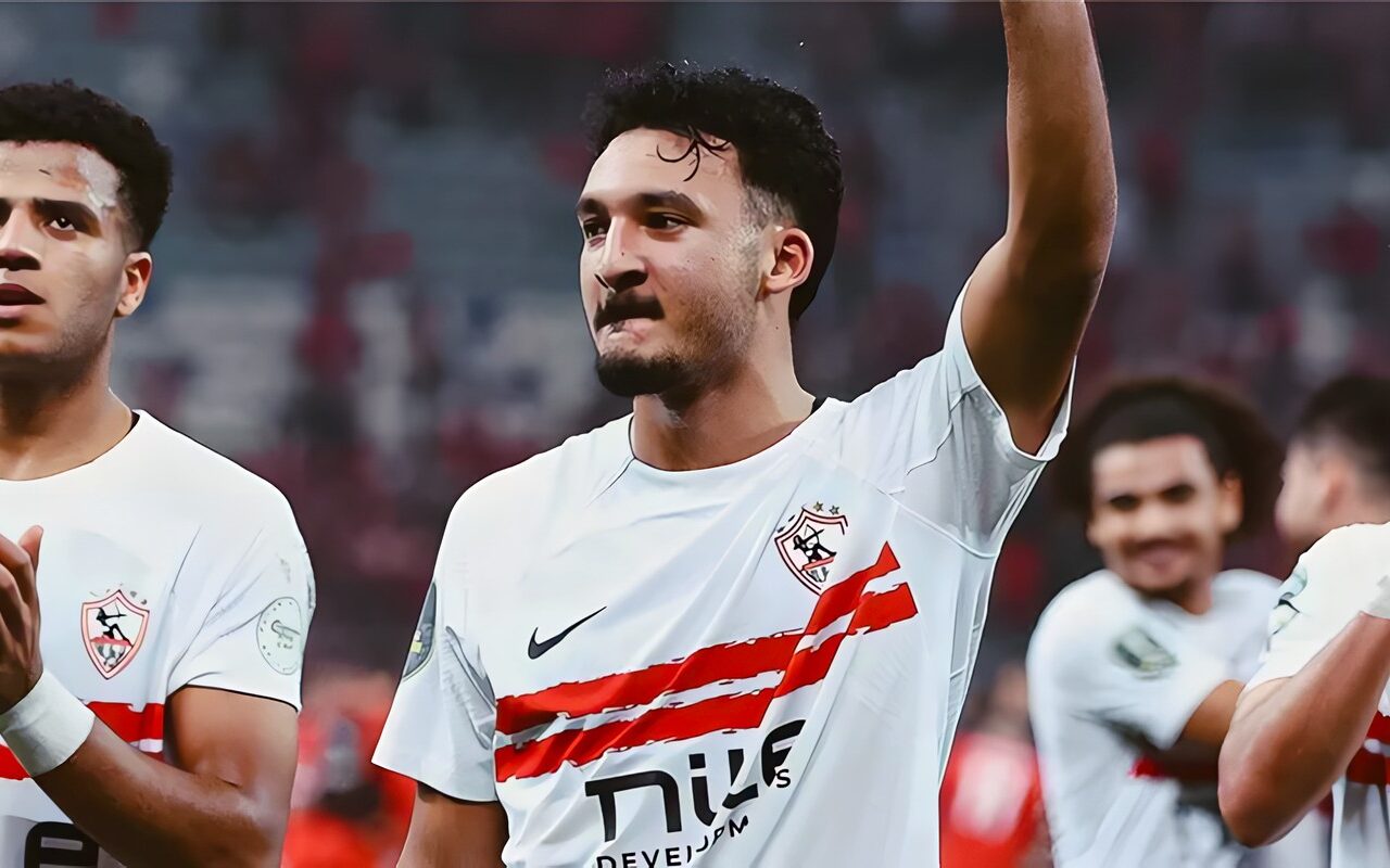 أحمد شريف يسجل هدف الزمالك الأول في شباك بترول أسيوط