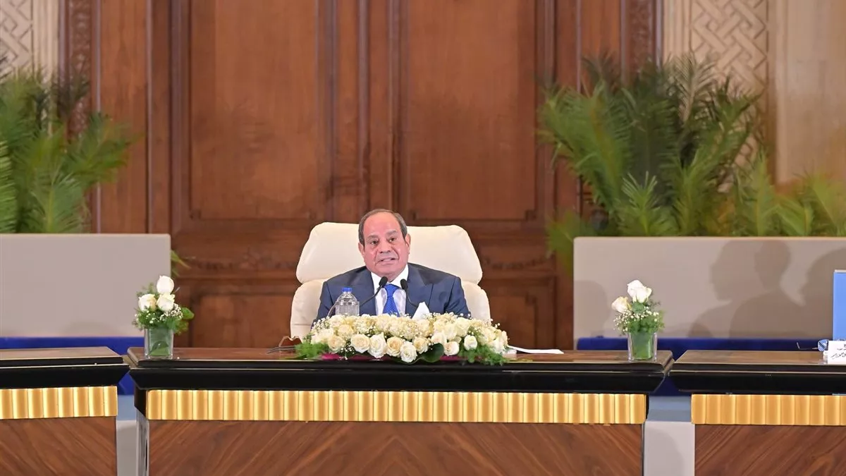 بمشاركة السيسي، انطلاق الجلسة الختامية بمنتدى مصر 2026 بعد قليل