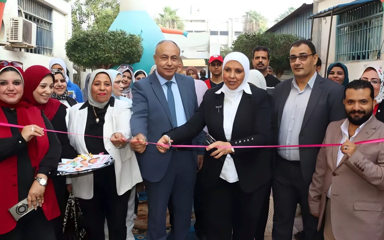 محافظة القليوبية تستهدف تطعيم 1,2 مليون طفل ضد الحصبة والحصبة الألمانية