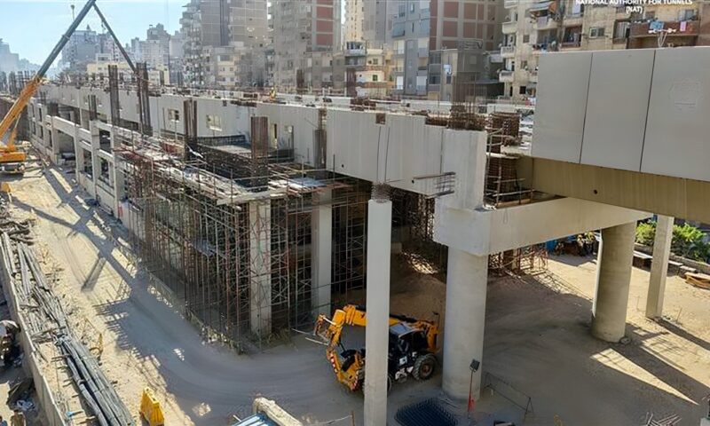 تخدم 25 ألف راكب يوميا، النقل تكشف تفاصيل محطة سيدي بشر بمترو الإسكندرية