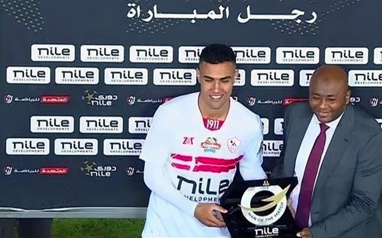 الجهاز الفني للزمالك يحسم موقف محمود جهاد قبل القمة