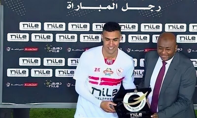 الجهاز الفني للزمالك يحسم موقف محمود جهاد قبل القمة