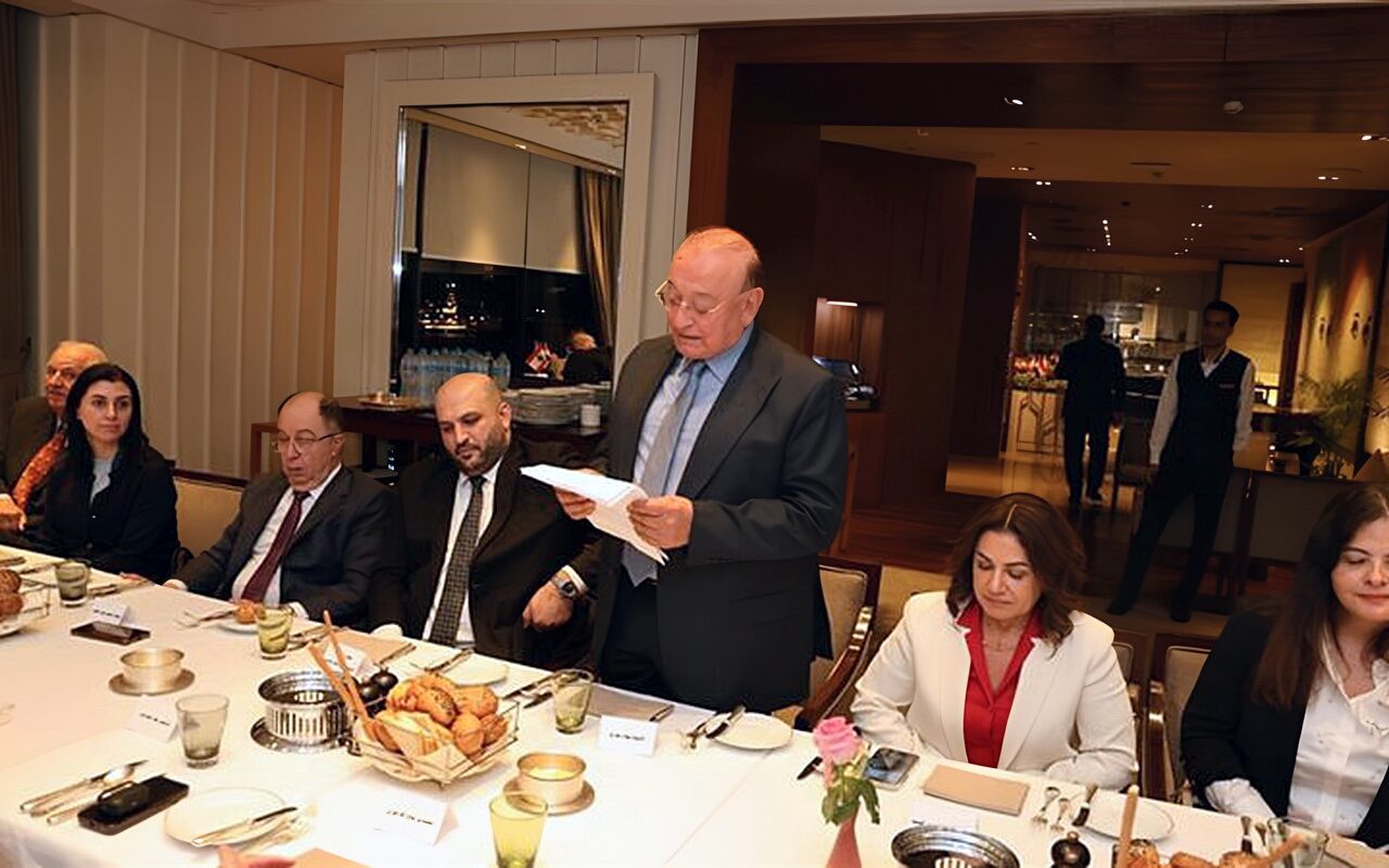 الجمعية المصرية اللبنانية تستقبل وزيري الصحة والشؤون الاجتماعية لفتح مسارات جديدة للتعاون