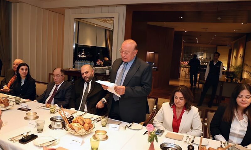 الجمعية المصرية اللبنانية تستقبل وزيري الصحة والشؤون الاجتماعية لفتح مسارات جديدة للتعاون