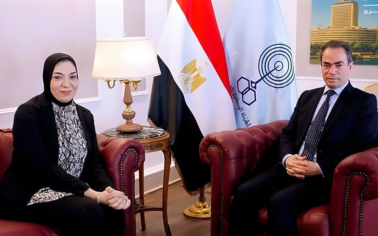 أميرة سالم: رفع كفاءة الاستوديوهات والديكورات داخل قنوات النيل المتخصصة