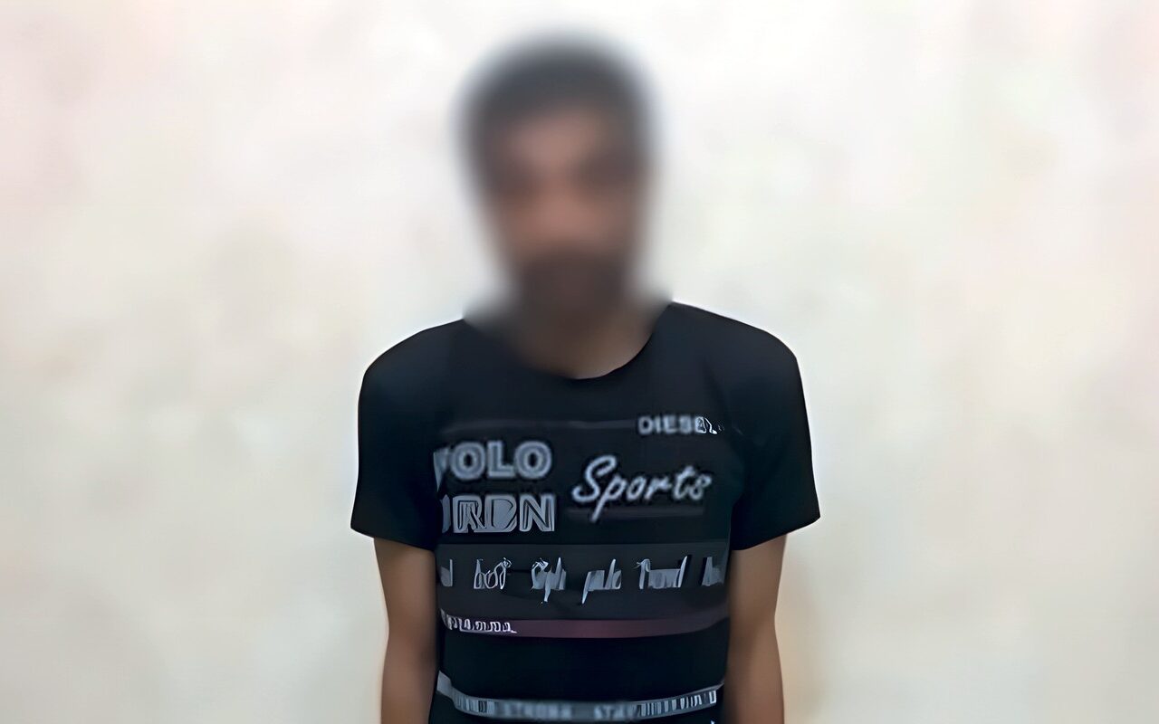 سلاح أبيض وجنزير حديدي، ضبط متهم بالتعدي على مواطن وتهديد الأهالي بالغربية