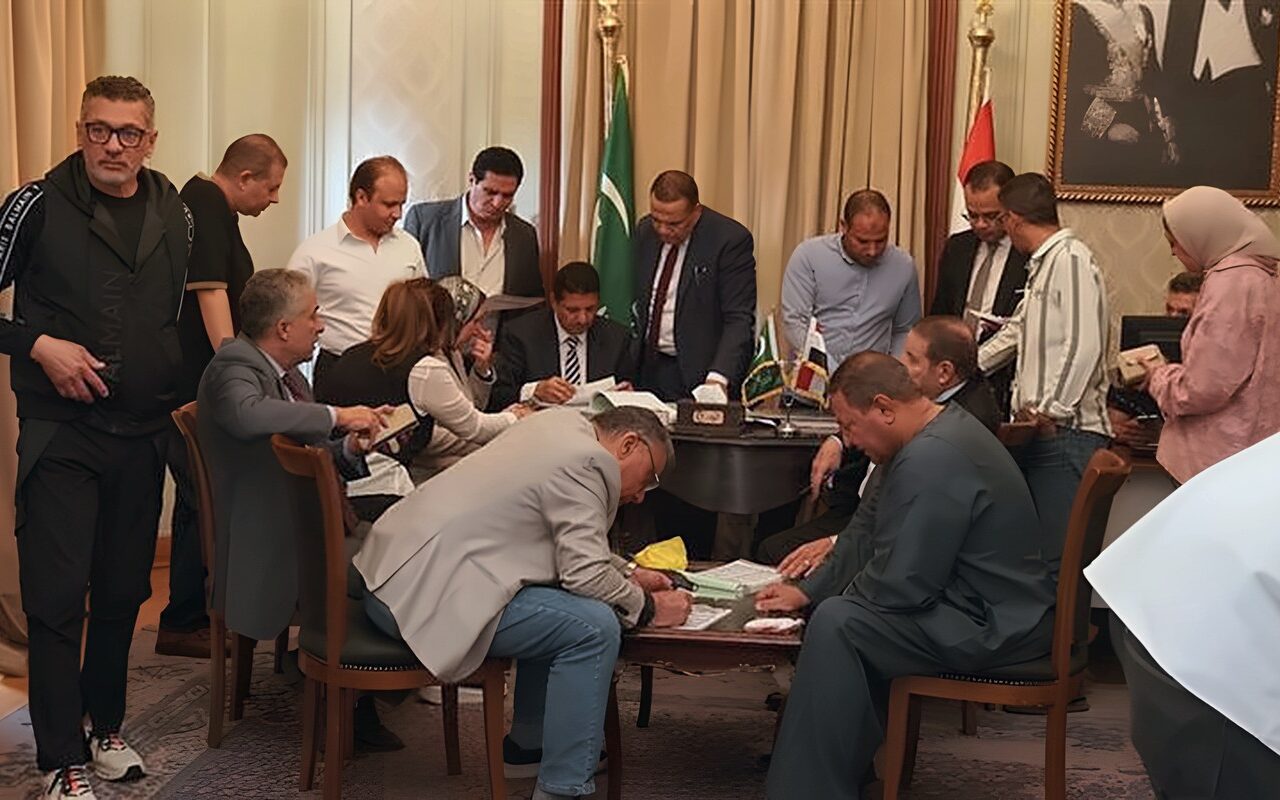 74 مرشحًا لانتخابات الهيئة العليا للوفد في اليوم الأول لفتح باب التقدم