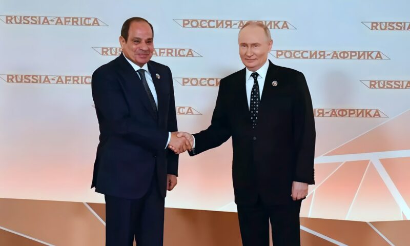 تفاصيل نشاط الرئيس السيسي في روسيا والمجر (فيديو وصور)