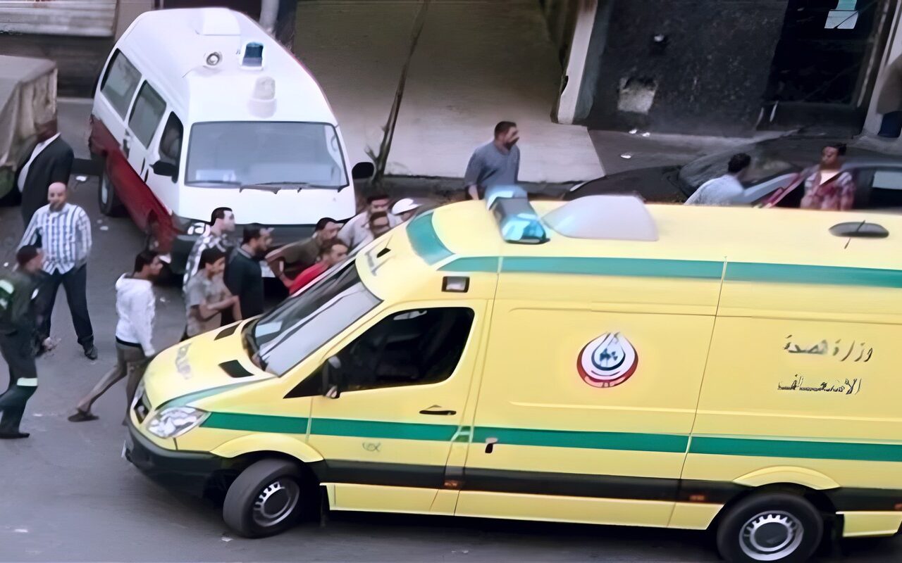 العثور على جثة شاب ألقى بنفسه من أعلى عقار في رمسيس
