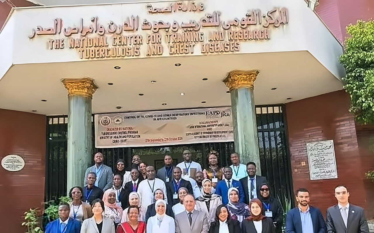 مصر تقود تدريبًا أفريقيًا لمكافحة الدرن والأمراض التنفسية بمشاركة 12 دولة