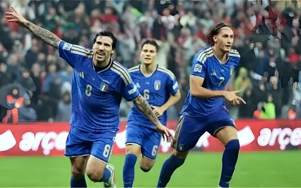 مانشيني يعلن تشكيل إيطاليا ضد تركيا في دوري الأمم الأوروبية