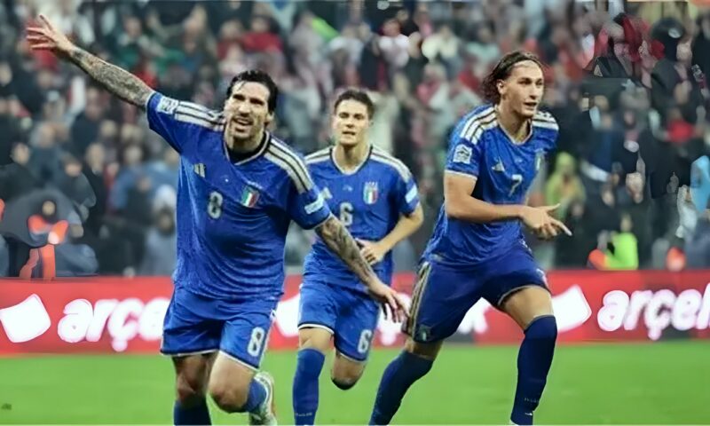 مانشيني يعلن تشكيل إيطاليا ضد تركيا في دوري الأمم الأوروبية