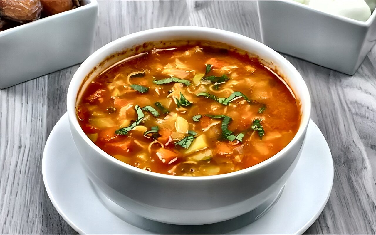 طريقة عمل شوربة الخضار الصحية بخطوات بسيطة ومذاق شهي