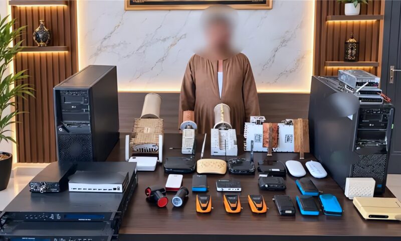 سقوط شبكة “FOX” للبث التليفزيوني غير المرخص في المنوفية
