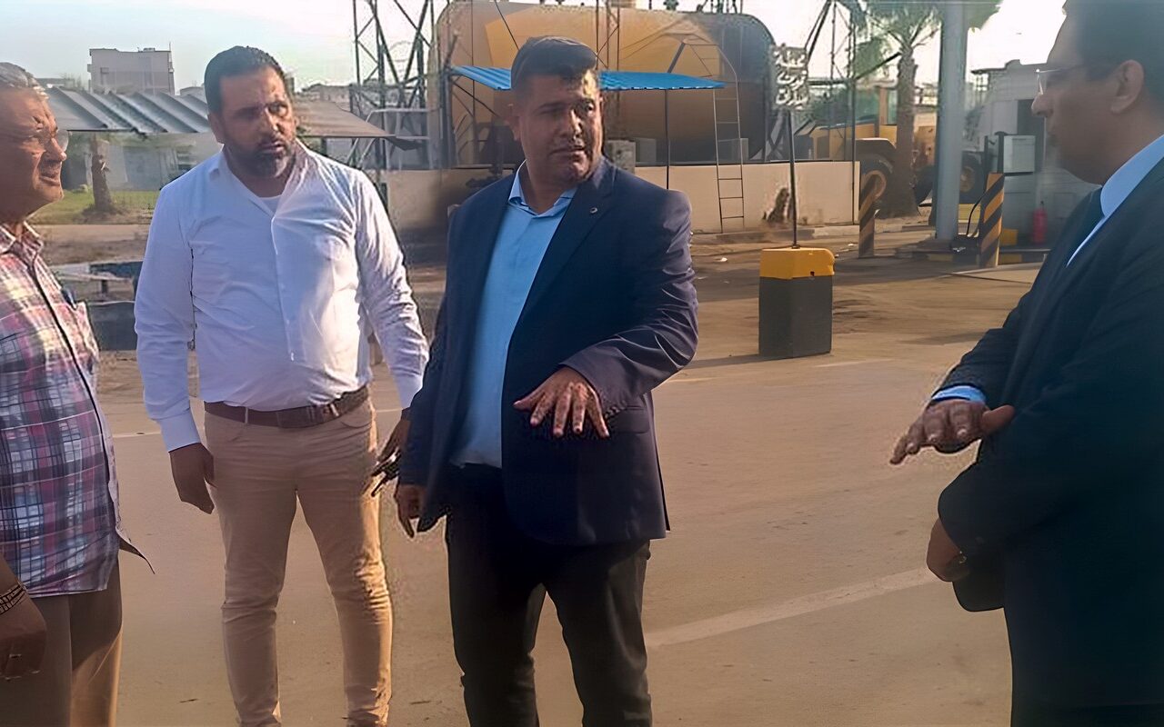 رئيس شركة الصرف الصحي بالإسكندرية يتفقد سير العمل بمحطة التنقية الشرقية