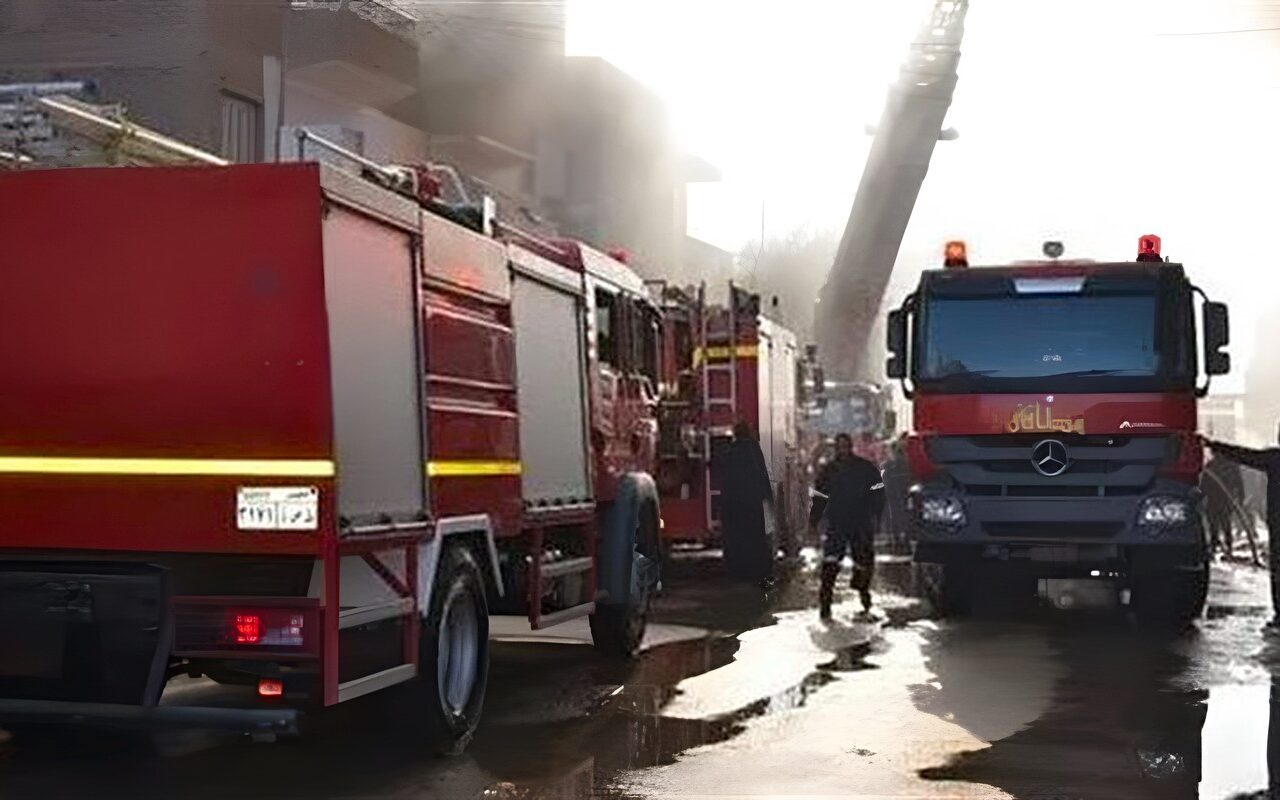 السيطرة على حريق داخل فيلا في القليوبية