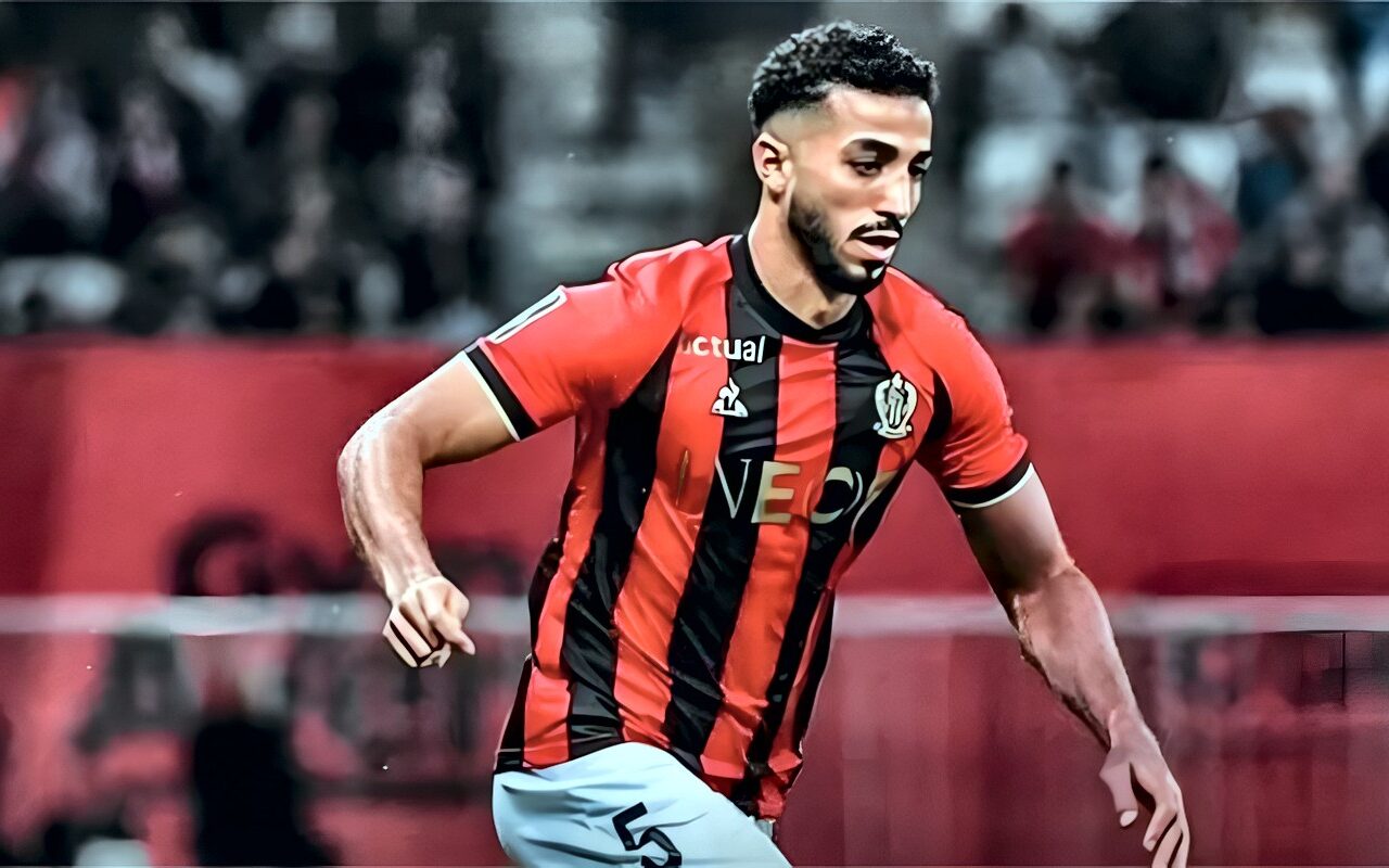 محمد عبد المنعم يدعم قائمة نيس لمواجهة بريست في الدوري الفرنسي