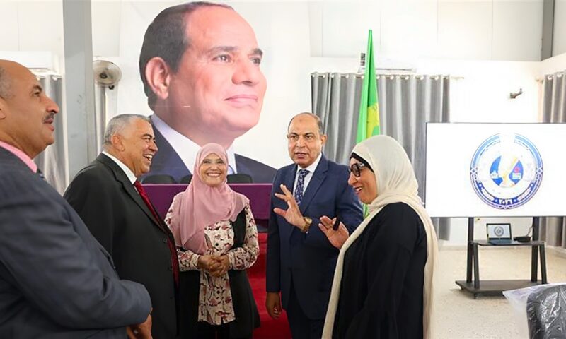لخدمة 125 ألف معلم وطالب، محافظ المنيا يفتتح مركز التنمية المهنية بأبو شناف