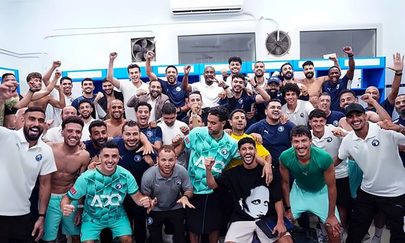 كأس عاصمة مصر، الجباس ونذير يقودان هجوم بيراميدز أمام القناة