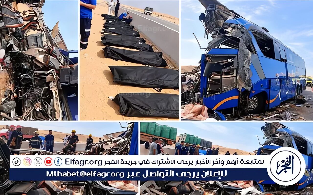 إسعاف بني سويف تشارك بـ7 سيارات لنقل ضحايا حادث الصحراوي الغربي