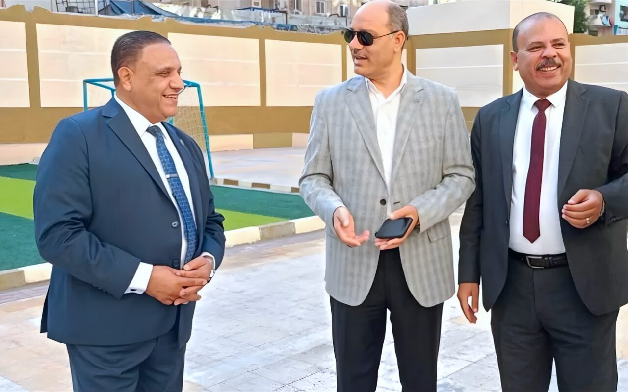 تعليم الإسكندرية يتفقد مدرسة عزيز أباظة الابتدائية بمنتزه ثانٍ