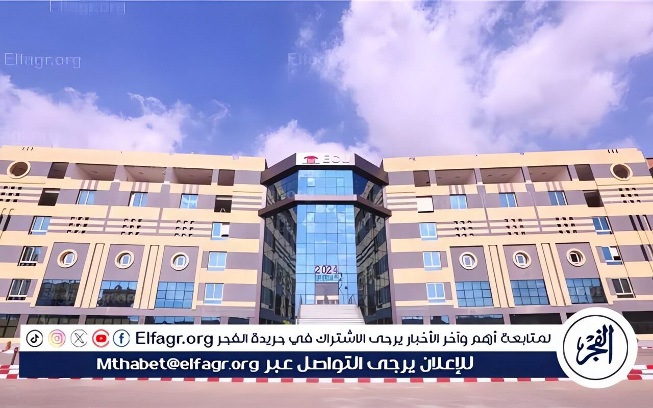 الجامعة المصرية الصينية تعزز حضورها الدولي بإدراجها لأول مرة في تصنيف QS Arab Region 2027