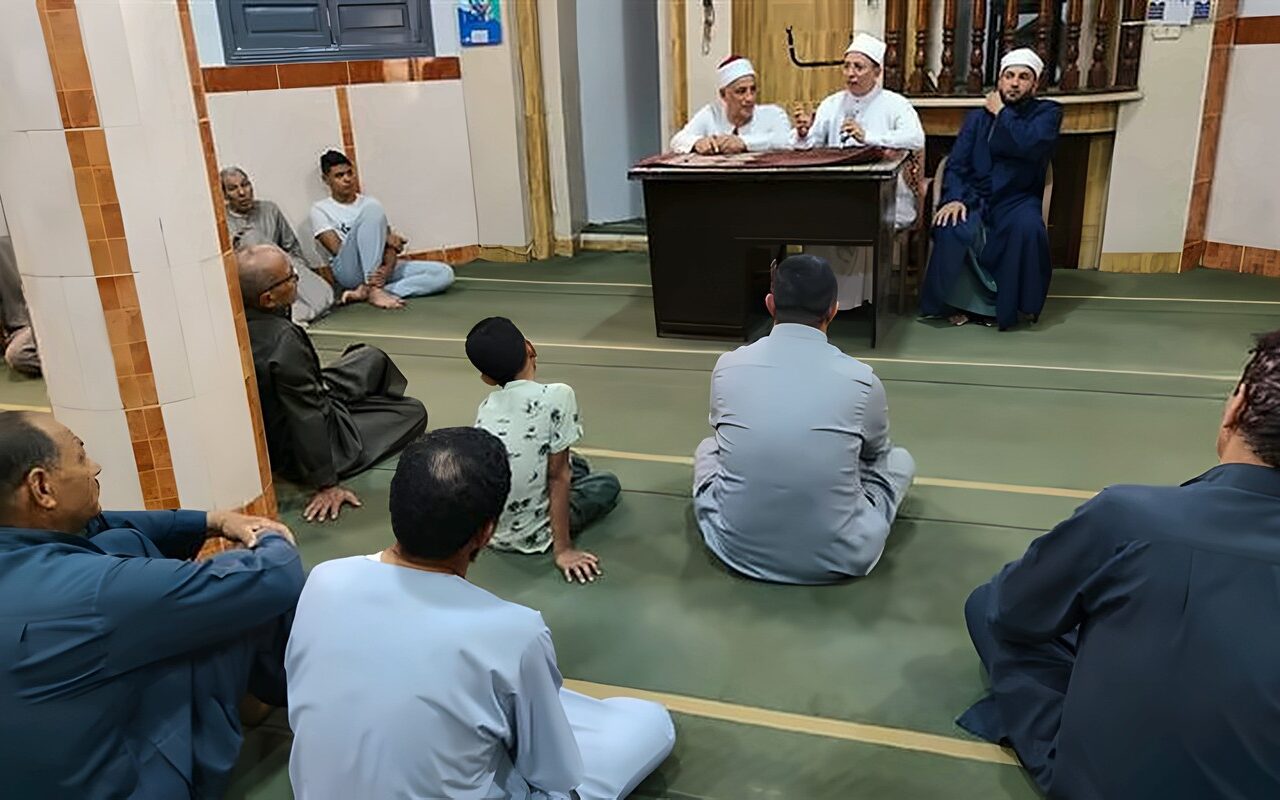 نشاط دعوي مكثف لمديرية أوقاف الفيوم خلال أسبوع