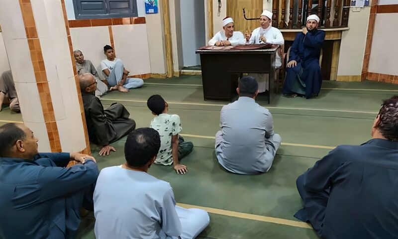نشاط دعوي مكثف لمديرية أوقاف الفيوم خلال أسبوع