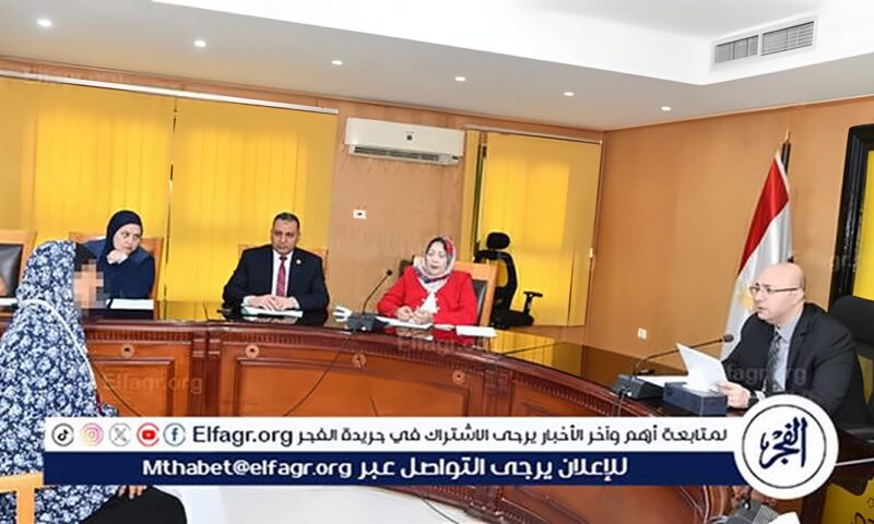 “غنيم” يوجّه بإجراء الفحص الطبي لإجراء عملية جراحية بالغضروف لسيدة معيلة.. وفحص حالة فتاة تعاني من مشكلات بمفصل الركبة