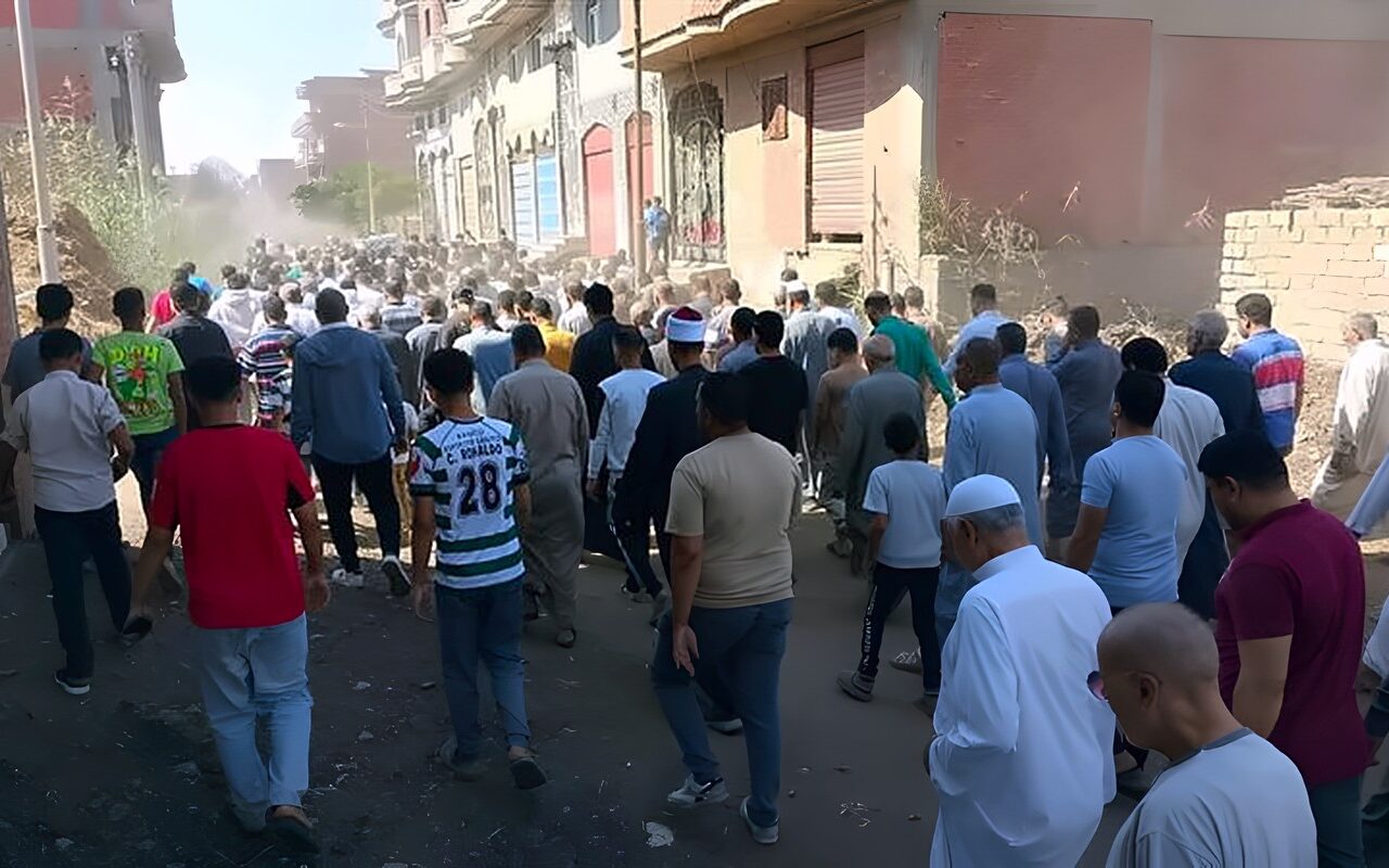 في جنازة مهيبة، قيادات الأزهر تشارك في تشييع جثمان ضحية حادث معهد دنوشر بالمحلة
