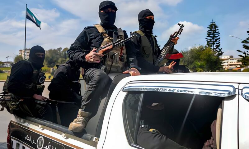 سوريا… عملية أمنية تستهدف خلية لتنظيم “الدولة” في ريف دمشق