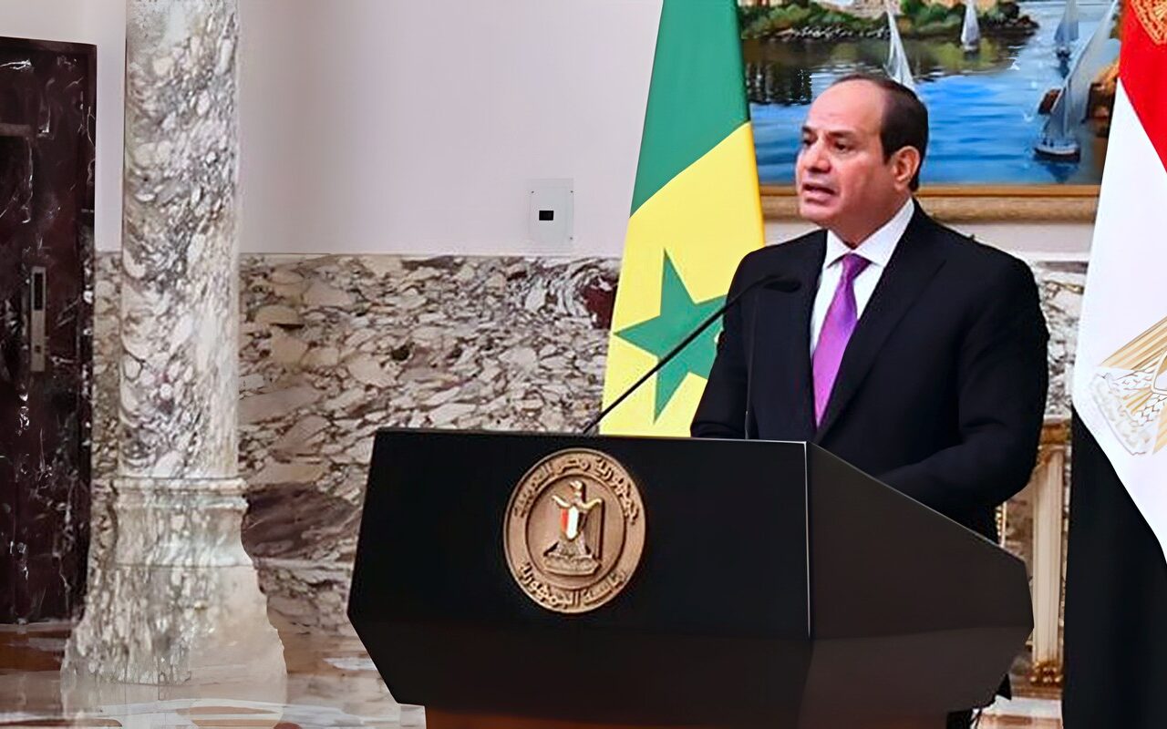 السيسي: مصر تنظر إلى مستقبل إفريقيا بثقة كبيرة.. وقارتنا لا تفتقر إلى الموارد