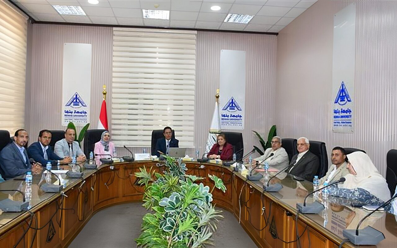 إنشاء مختبر مصري صيني للزراعة الذكية لمكافحة الفقر وتعزيز الأمن الغذائي بجامعة بنها