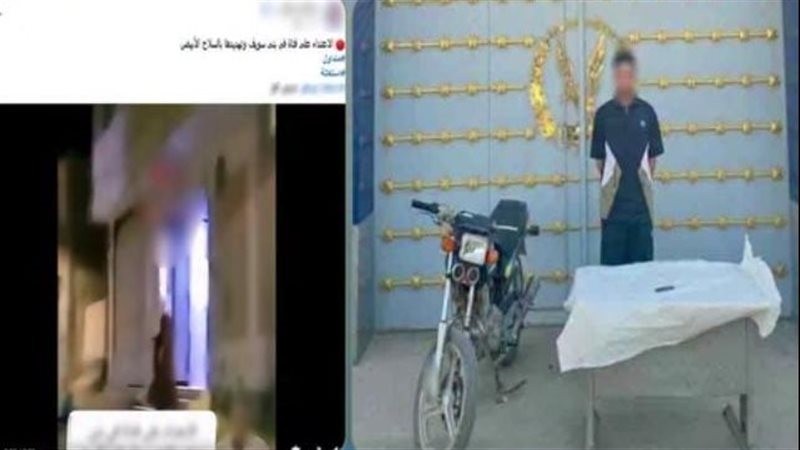 رفضت ركوب دراجته، ضبط عاطل ببني سويف تعدى على سيدة وهددها بسلاح أبيض