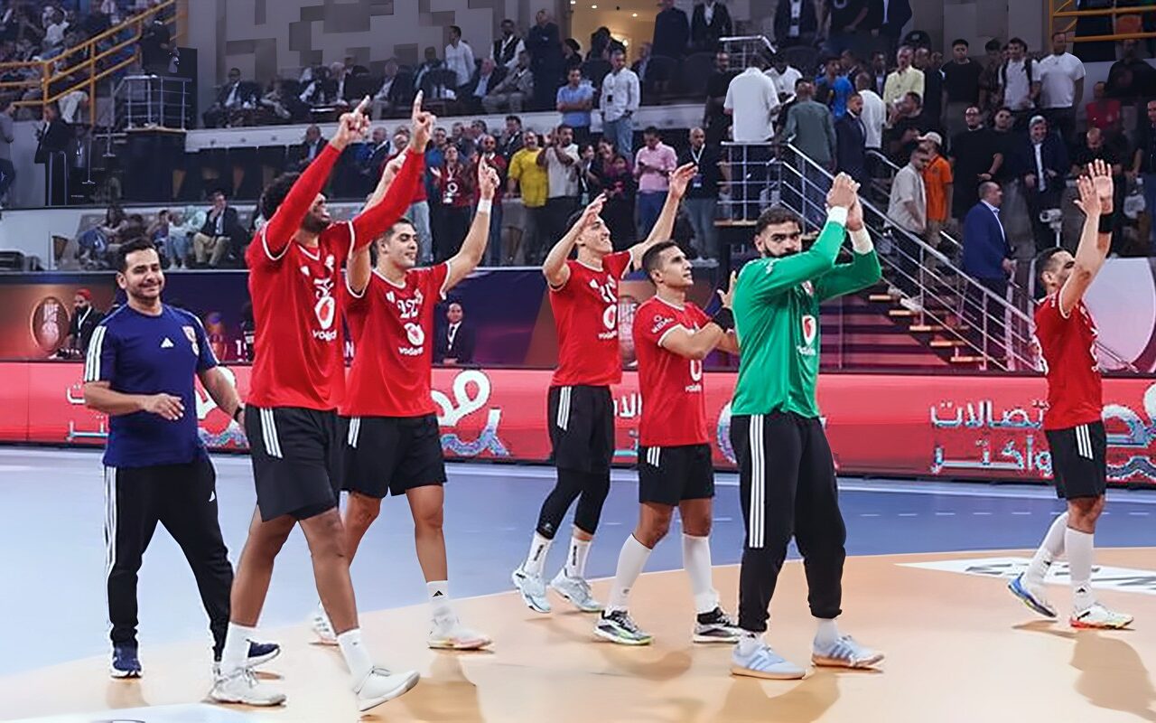 كرة اليد، الأهلي يواجه بطل أنجولا اليوم في دوري أبطال أفريقيا