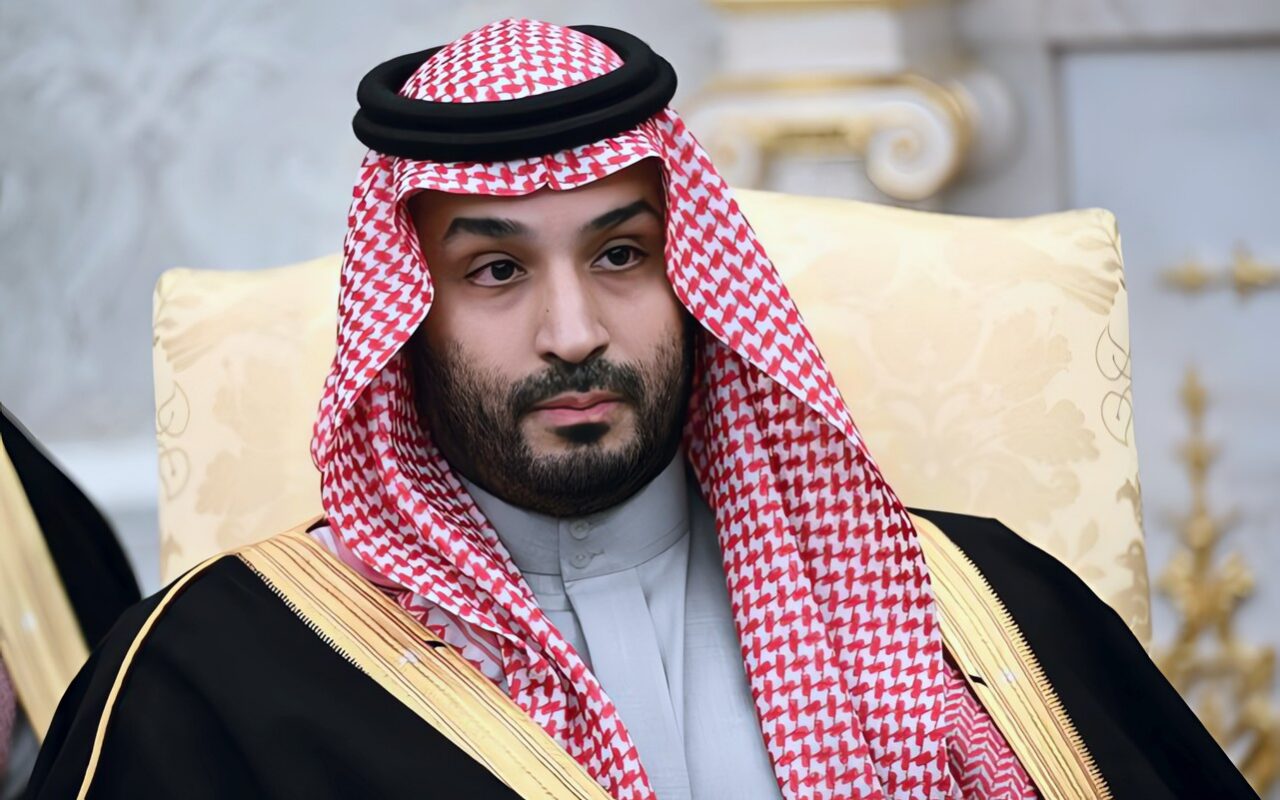 وكالة: ولي العهد السعودي يجتمع بوزير الخارجية المصري في الرياض