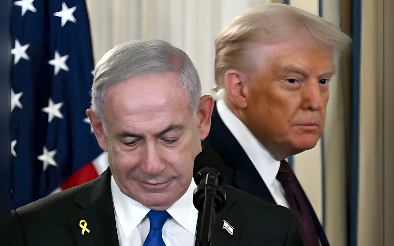 بوليتيكو: ترامب رمى حبل النجاة لنتنياهو في الدقيقة الأخيرة فهل سيكون كافيا لإنقاذه؟