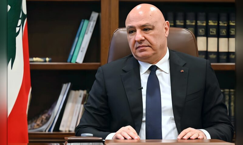 عون: التحديات بالمنطقة كبيرة جدا وآمل ألا تسير نحو الانفجار