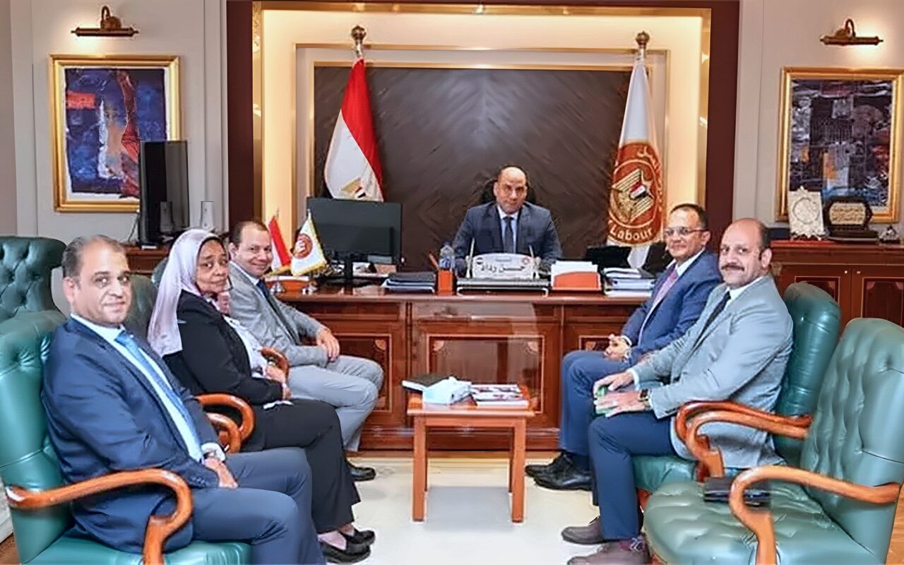 وزير العمل يستقبل رئيس جامعة الجلالة لبحث تعزيز التعاون في الملفات المشتركة