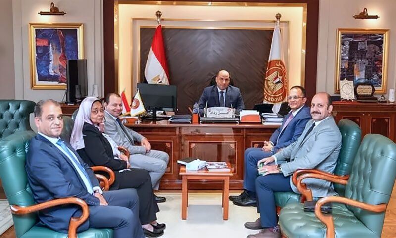 وزير العمل يستقبل رئيس جامعة الجلالة لبحث تعزيز التعاون في الملفات المشتركة