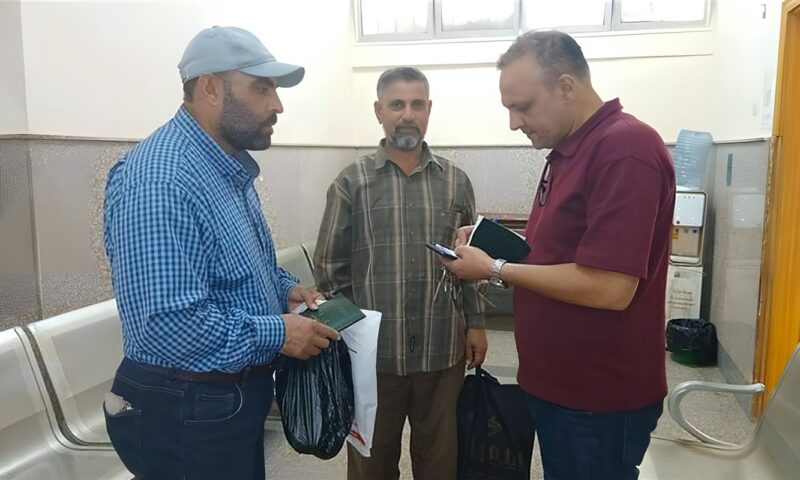 مرور مفاجئ على عيادة الأمل للتأمين الصحي بدمياط لمتابعة انتظام العمل