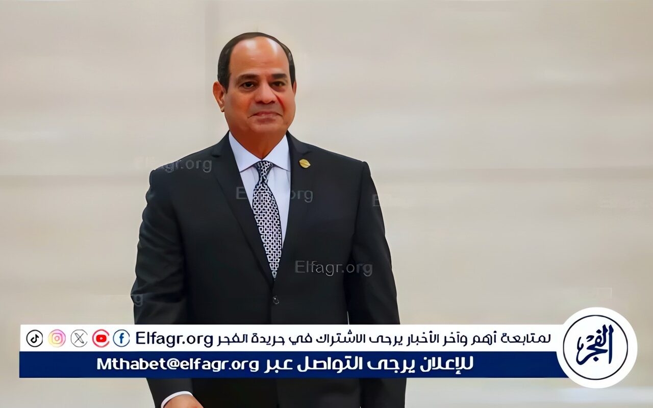 عاجل- السيسي يستقبل الوزراء ورؤساء الوفود المشاركين في أسبوع القاهرة للمياه 2026