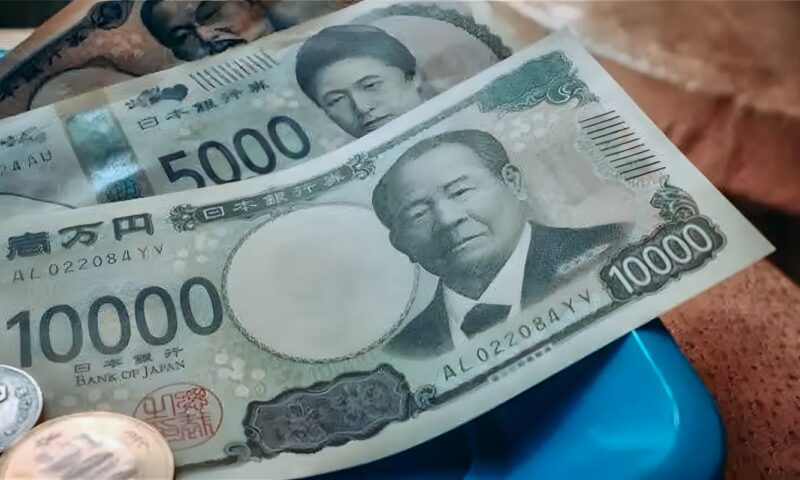سعر الين الياباني أمام الجنيه في البنك المركزي اليوم الجمعة
